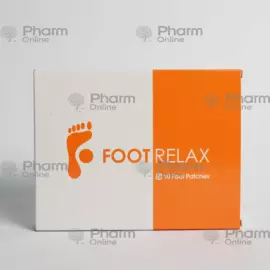 FootRelax № 10 (Patch) (<>) (China)