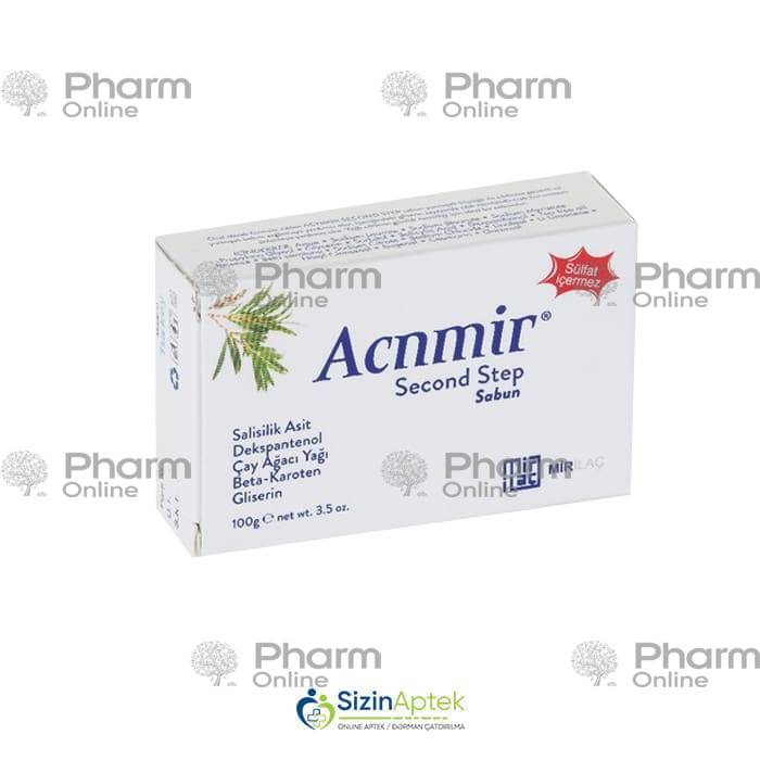 Aknmir Soap 100 gr (Türkiye)