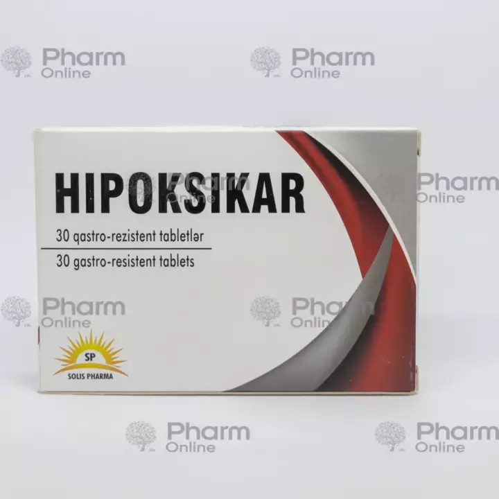 Gypoxicar № 30   (Tablets) (Vega İlaç) (Türkiye)