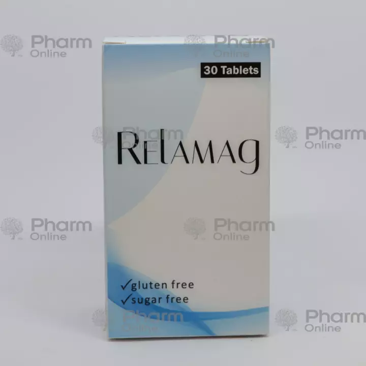 Relamag No. 30 (Pills) (AD Medline sağlık ürünləri) (Turkey)
