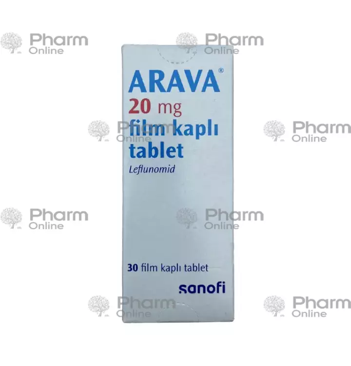 Arava 20 mg №  30 (Tablets) (Türkiye)