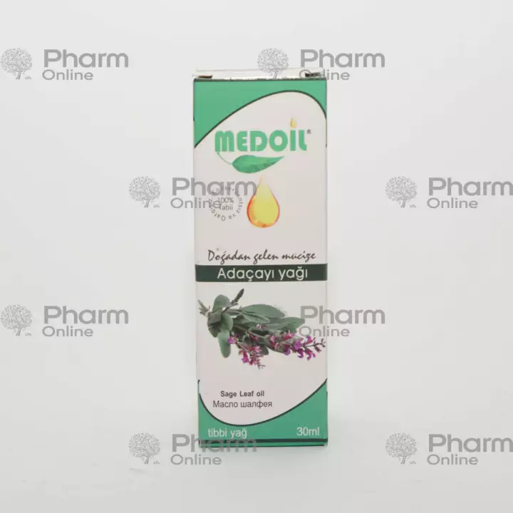 Масло шалфея 30 мл (Medoil) (Турция)
