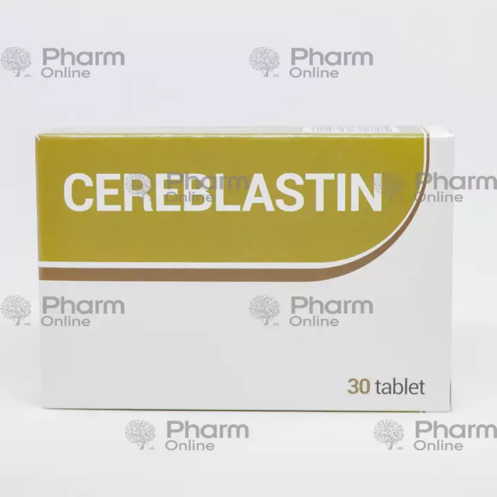Церебластин № 30 (Таблетки) (Gricar Chemical S.r.l.) (Италия)