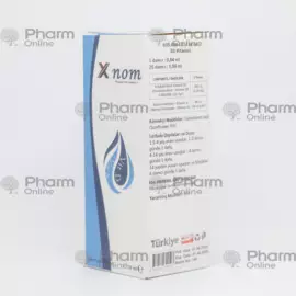 X-Nom (Vit A, Vit D) 30 ml (Damla) (Evren İlaç Kozmetik) (Türkiyə)