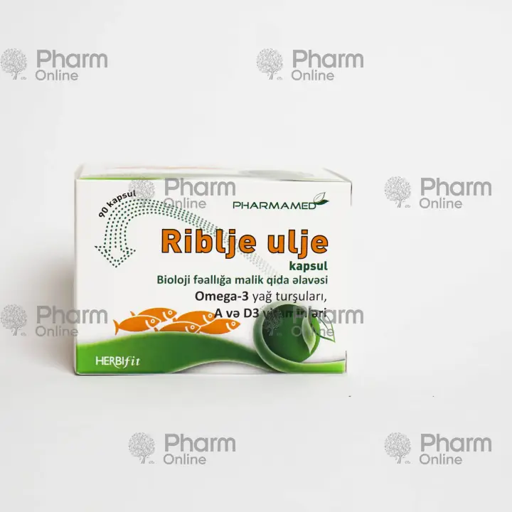 Fish oil No. 90 (Capsules) (Pharmamed) (Bosnia)
