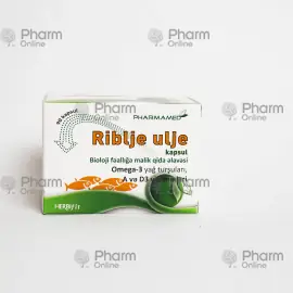 Fish oil No. 90 (Capsules) (Pharmamed) (Bosnia)