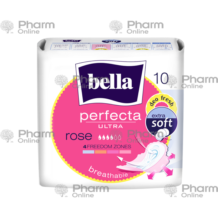 Bella Perfecta Ultra Rose deo Fresh yastiqciqlar (302948) (5918) №10 (Digər) (grfg) (Türkiyə)