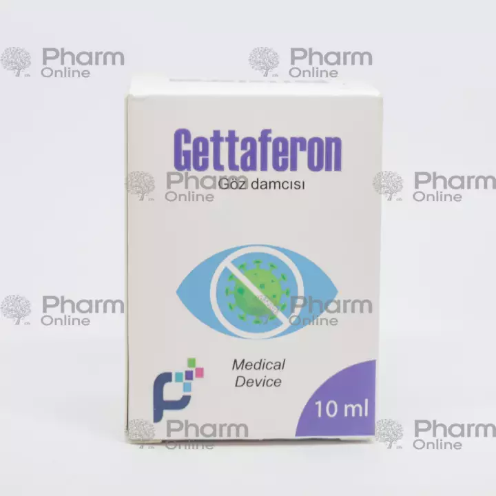 Gettaferon 10 ml (Damla) (TACURA) (Türkiyə)