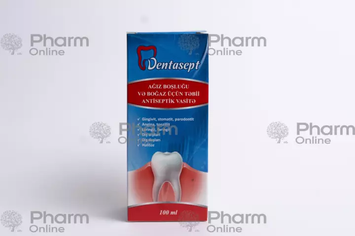Dentasept 100 ml (Solution) (Altuğ Medikal) (Turkey)