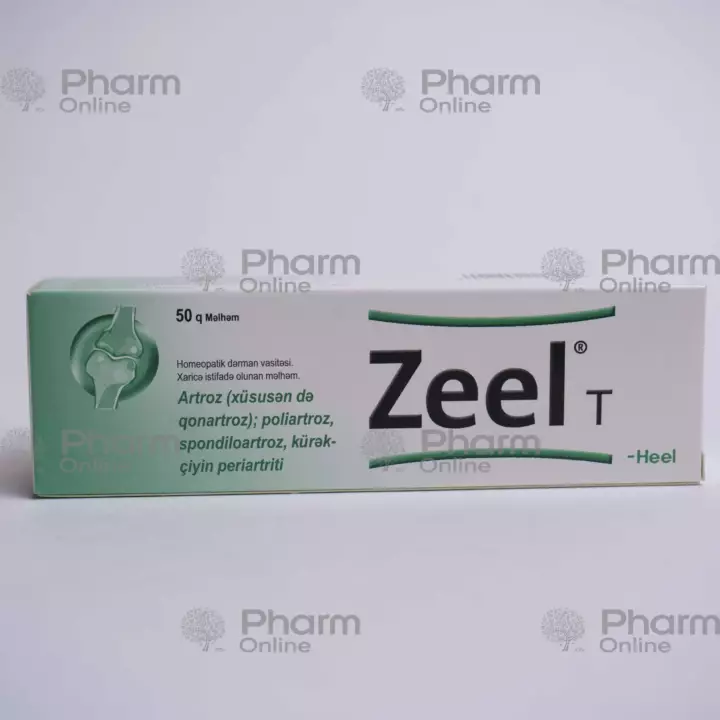 Zeel-T 50 gr (Ointment) (Germany)