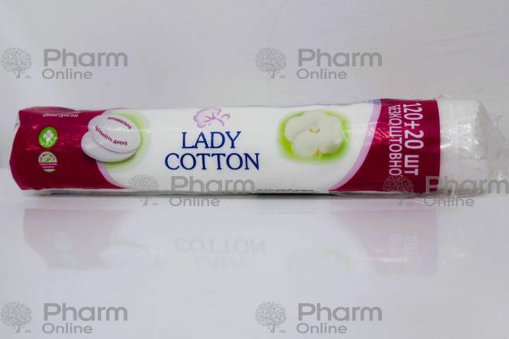 Makiyaj təmizləyici disklər "Lady Cotton" (3030) No 140