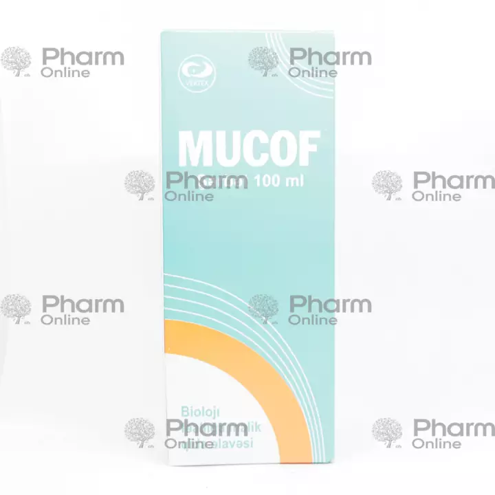 Mukof 100 ml (Şərbət) (Vertex) (Ukrayna)