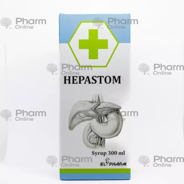 Hepastom siropu 300 ml (Şərbət) (<>) (Türkiyə)