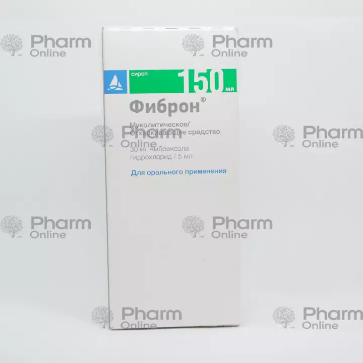 Фиброн 30мг 150 мл (Сироп) (Santa Farma Ilach ) (Турция)