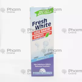 Fresh white 30 ml (Spray) (<>) (Turkey)