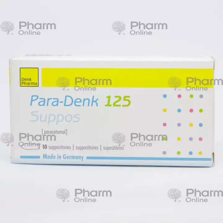 Para-Denk 125 mq № 10 şam -Pharmonline, online aptek, aptek online
