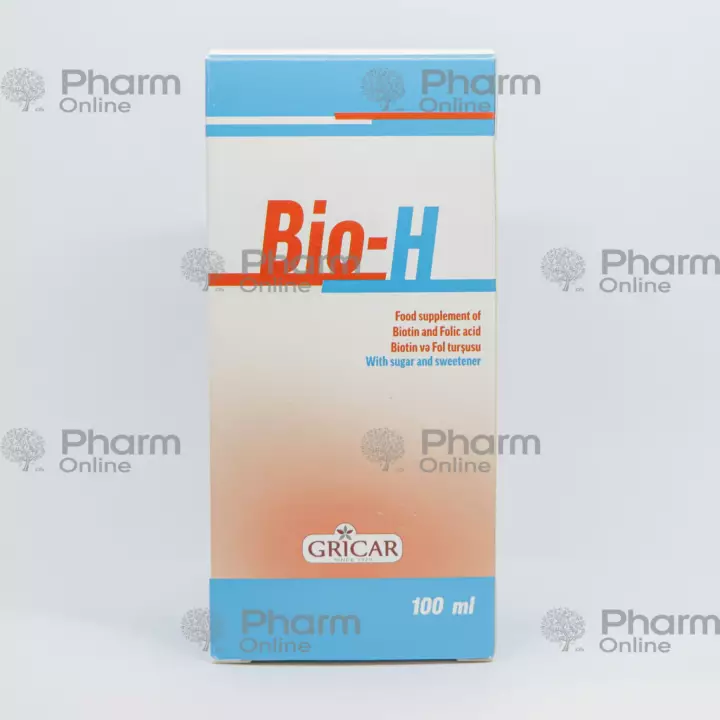 Bio-H 100 ml (Syrup) (Gricar Chemical S.r.l.) (Italy)