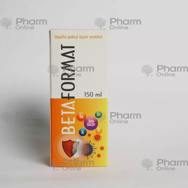 Betaformat 150 ml (Syrup) (Türkiye)
