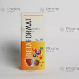 Betaformat 150 ml (Syrup) (Türkiye)