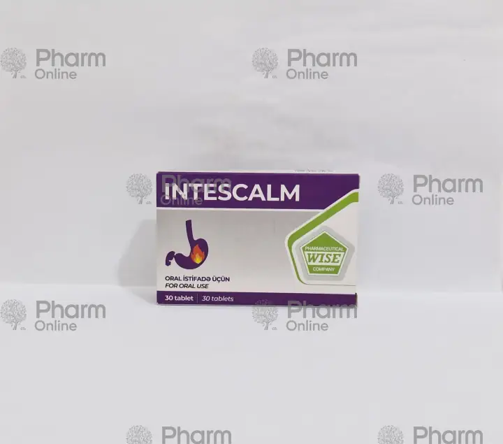 Intescalm № 30 (Pills) (Gricar Chemical S.r.l.) (Italy)