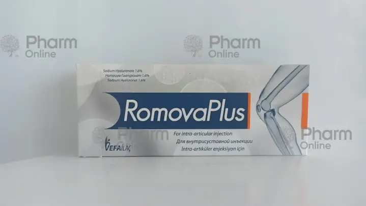 Ромова плюс 1,6% 32 мг/2 мл №1