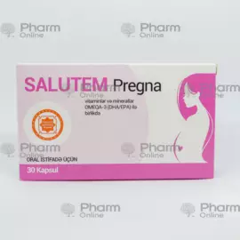 Salutem preqna  № 30 (Kapsulalar) (Gricar Chemical S.r.l.) (İtaliya)