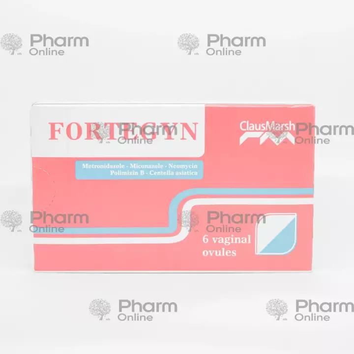Fortegin No. 6 (Suppositories) (LABORATORIOS TEMIS LOSTALO SA) (Argentina)