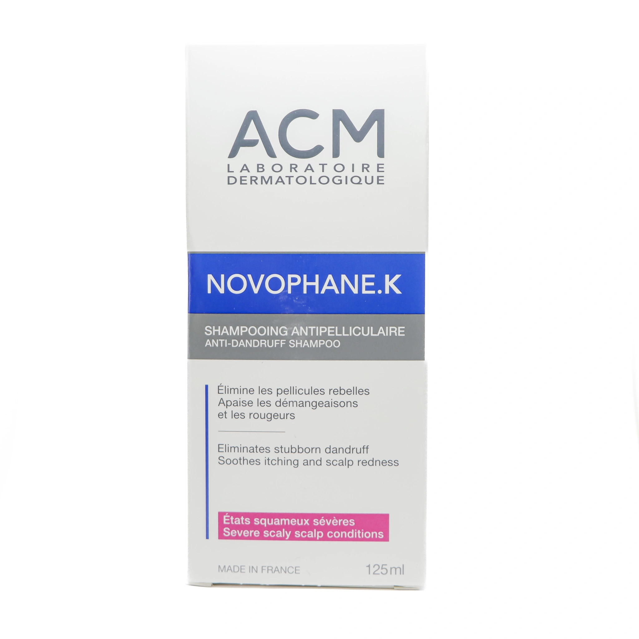 Novofan K kəpəyə qarşı 125 ml (Şampun)  (Fransa)