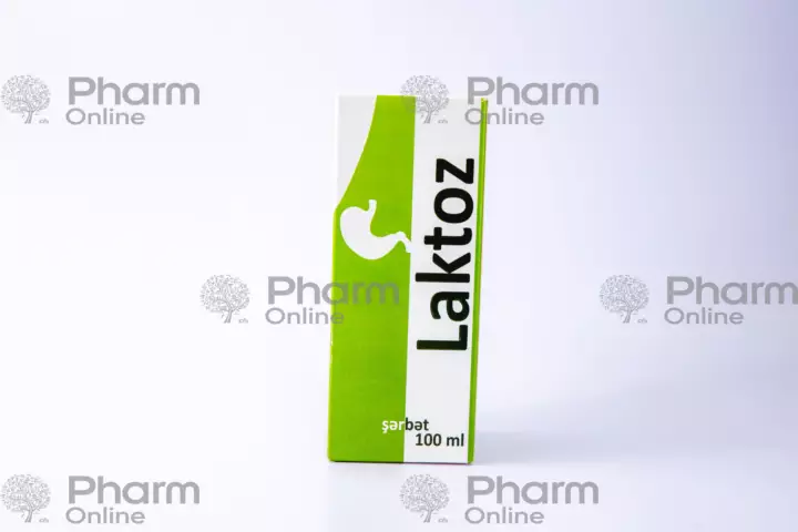 Lactos 100 ml (Syrup) (VERTEKS MMC) (Ukraine)