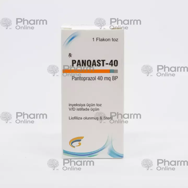 Pangast-40 40 mg No. 1 (Ampoules) (India)