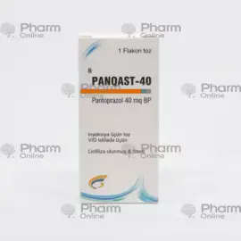 Pangast-40 40 mg No. 1 (Ampoules) (India)