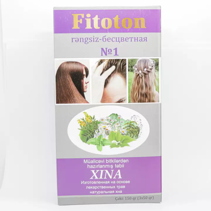 Phytoton - henna natural (colorless) № 1 (Azerbaijan)