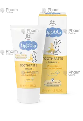 Uşaq diş məcunu  "Bebble" banan 50ml