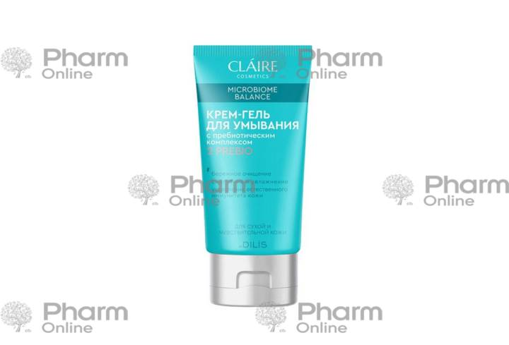 Claire cream gel for washing microbiome balance 150ml (7590)