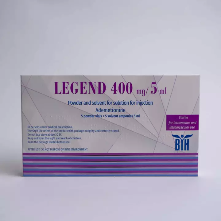 Legend 400mg 5ml №5 (Ampulalar) (İtaliya)