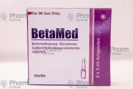 BetaMed 3 ml № 5 (Ampoules) (India)