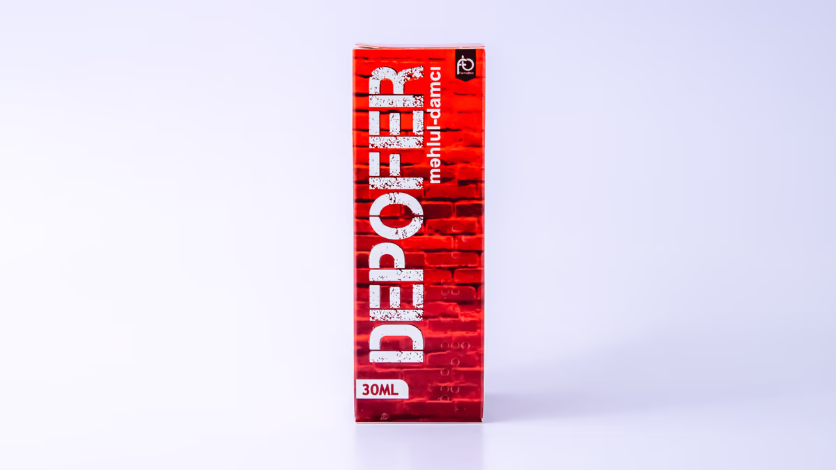 Depofer № 30  (Kapsulalar) (Cydonia d.o.o.) (Bosniya)