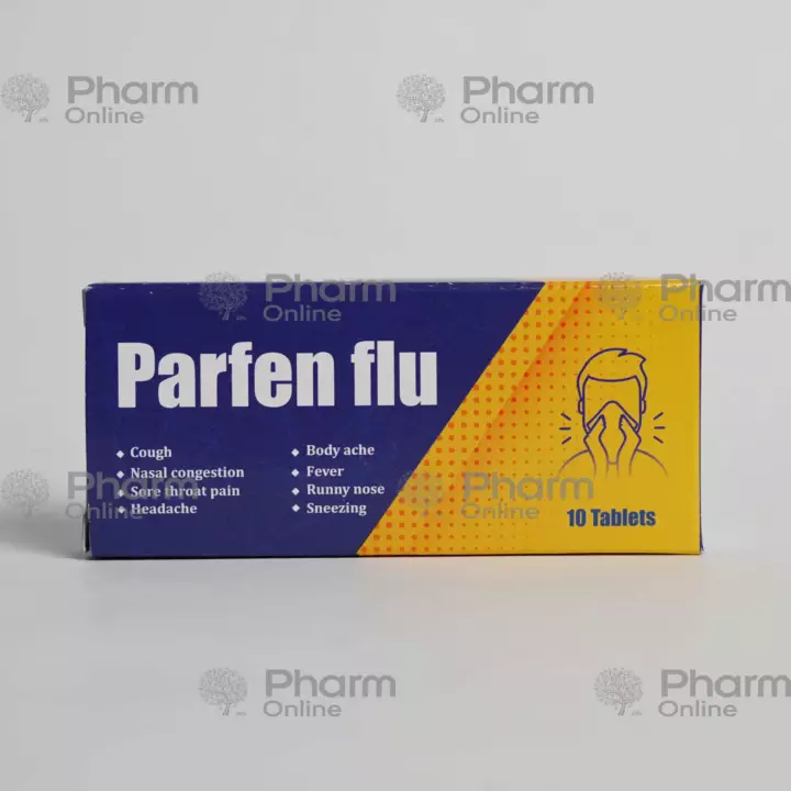Parfen flu № 10 (Tablets) (India)