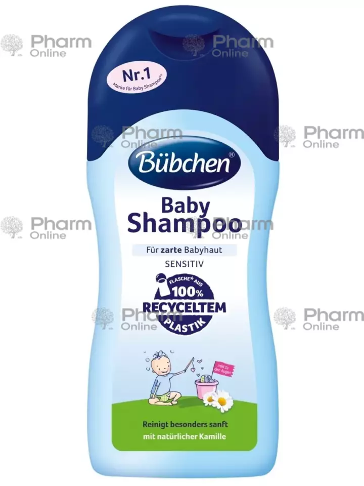 Bubchen baby shampoo "Baby" (0026) 200 ml