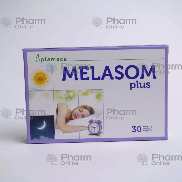 Melasom plus № 30 (Kapsulalar) (Plameca) (İspaniya)