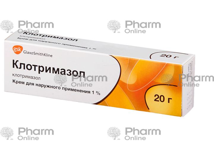 Clotrimazole 1% 20 g (Cream) ) (Poland)