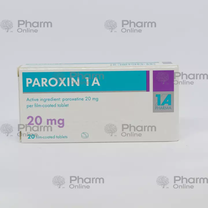 Paroxin 1A 20 mg № 20 (Həblər) (Salutas Pharma Gmbh) (Almaniya)