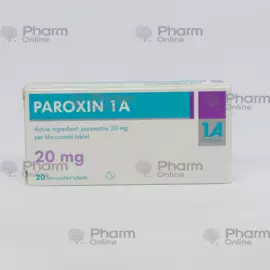 Paroxin 1A 20 mg № 20 (tablets) (Salutas Pharma Gmbh) (Germany)