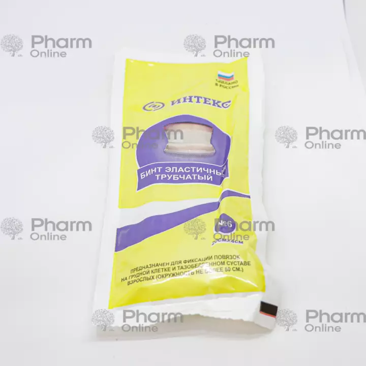 Elastic tubular bandage No. 6 (0.20m x 4 cm) (Other) (Intertekstil OOO) (Russia)