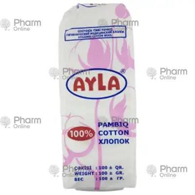 Вата "Айла"(0024) 100 гр (Прочее) ("Ayla") (Азербайджан)