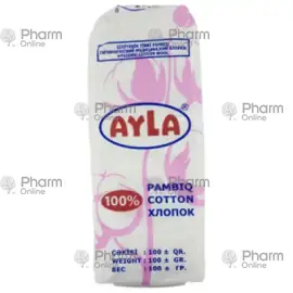 Вата "Айла"(0024) 100 гр (Прочее) ("Ayla") (Азербайджан)