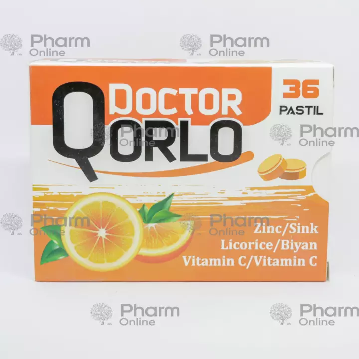 Doktor Qorlo  portağal  № 36 ( (sovurma) (Koç İlaç ltd ŞT) (Türkiyə)