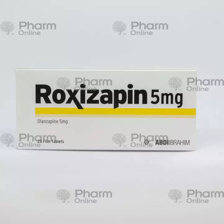 Roksizapin 5mq №28 (tablet) (Abdi Ibrahim İlaç) (Türkiyə)