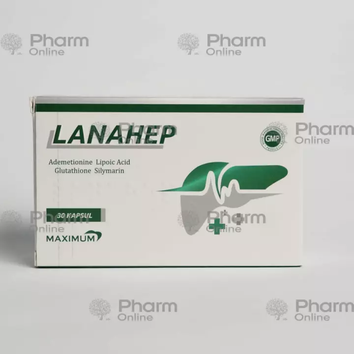 Lanaxep № 30 (Kapsulalar) (Azərbaycan)