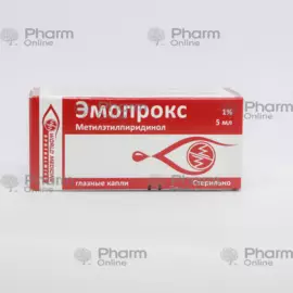 Emoproks 1% 5 ml (Göz damcıları) (WorldMedicine) (Türkiyə)